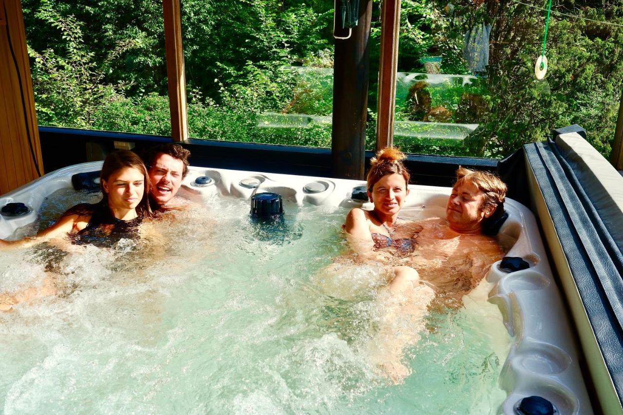 B&B Knardal Spa Neset Dış mekan fotoğraf