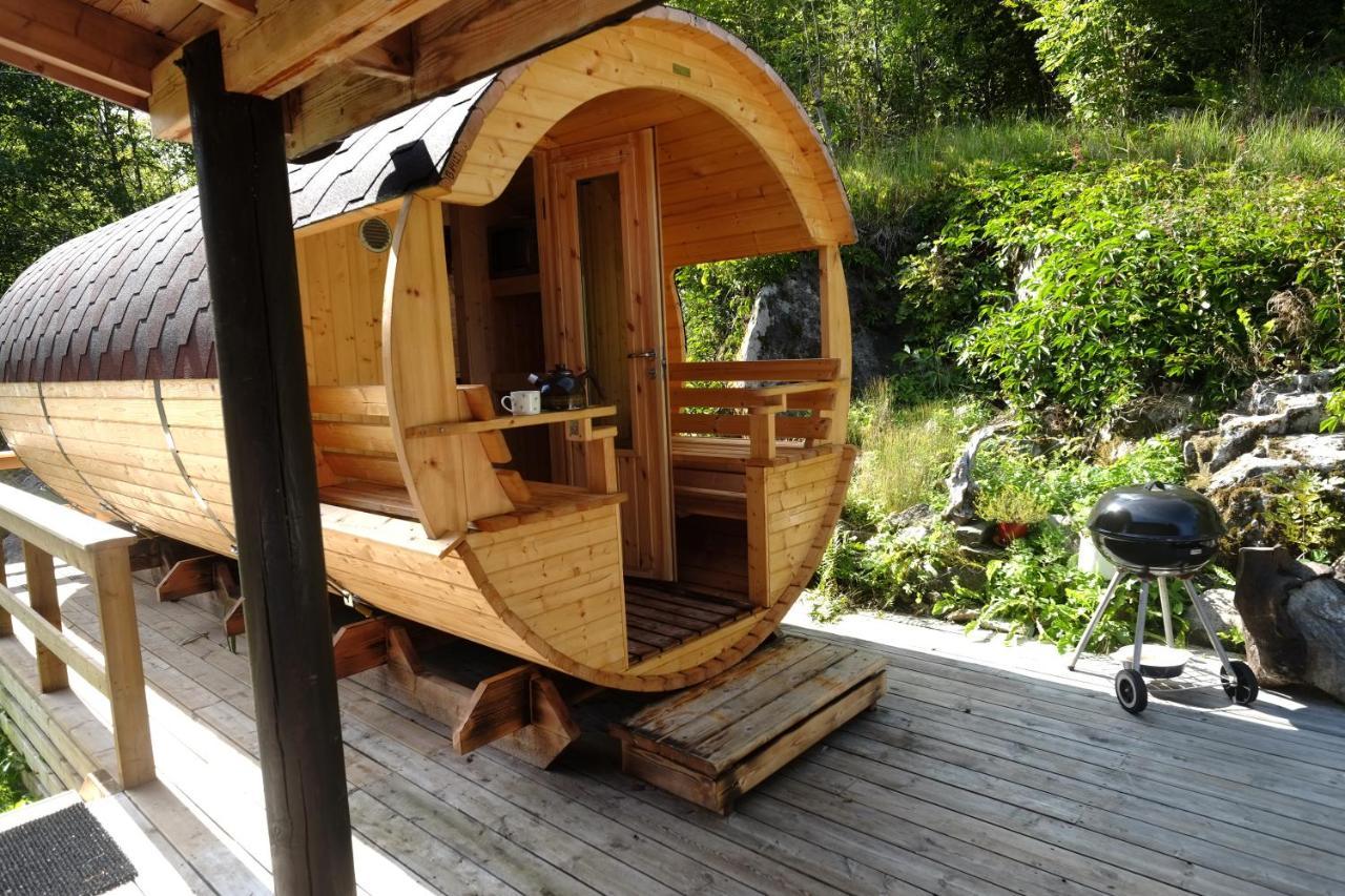 B&B Knardal Spa Neset Dış mekan fotoğraf