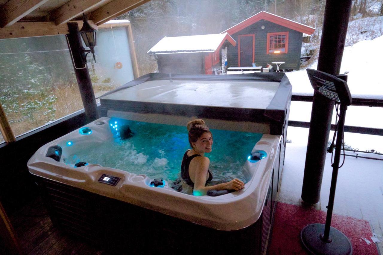 B&B Knardal Spa Neset Dış mekan fotoğraf