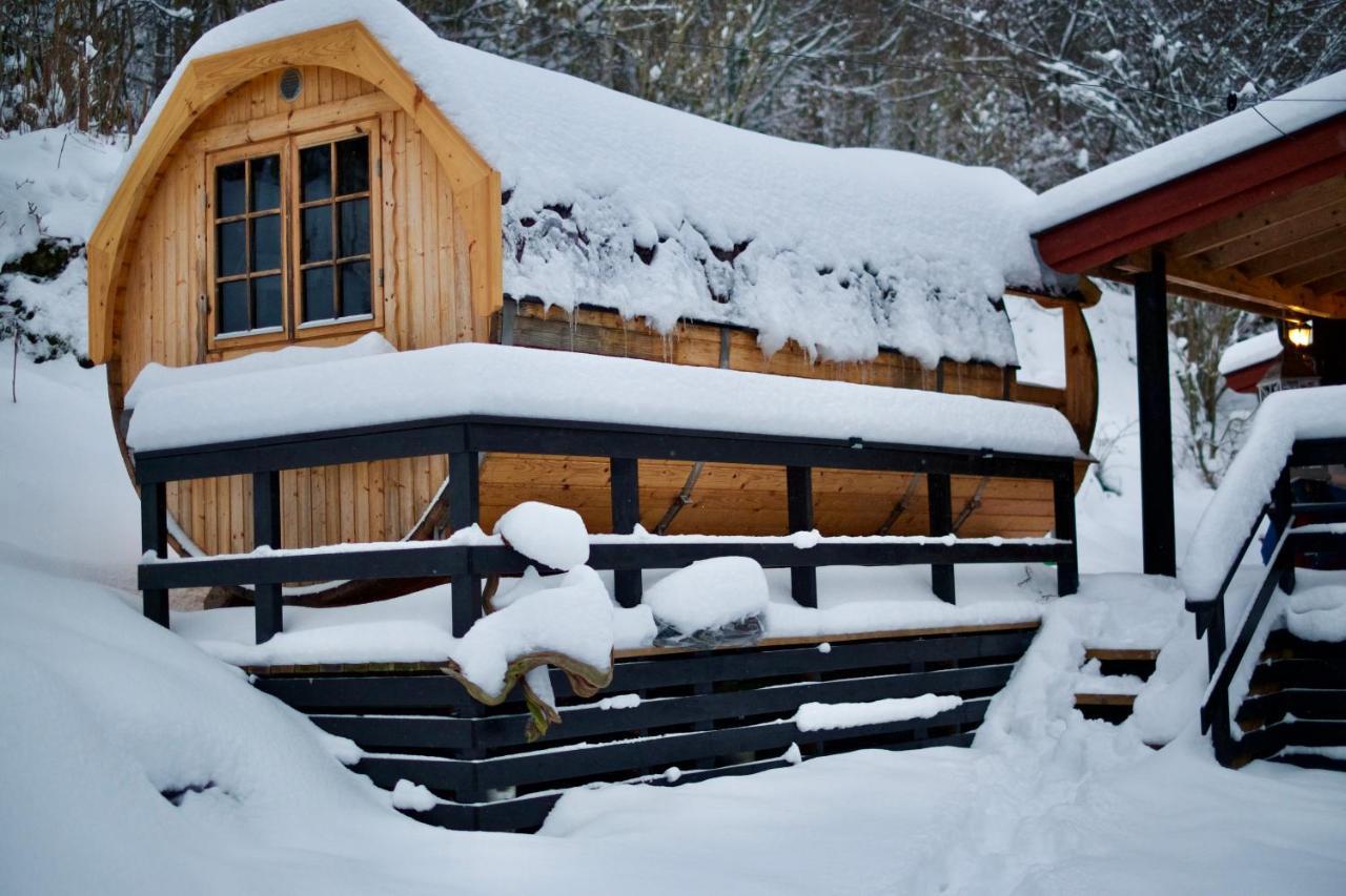B&B Knardal Spa Neset Dış mekan fotoğraf