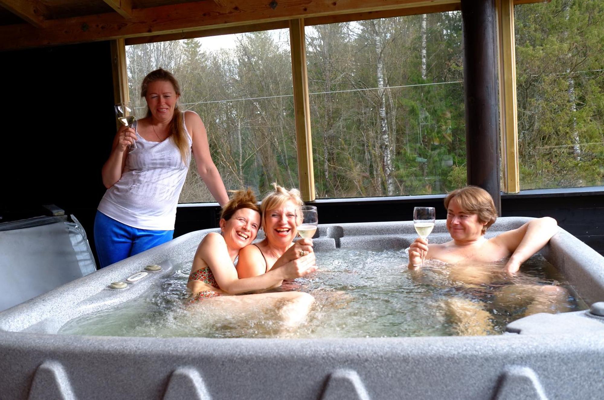 B&B Knardal Spa Neset Dış mekan fotoğraf